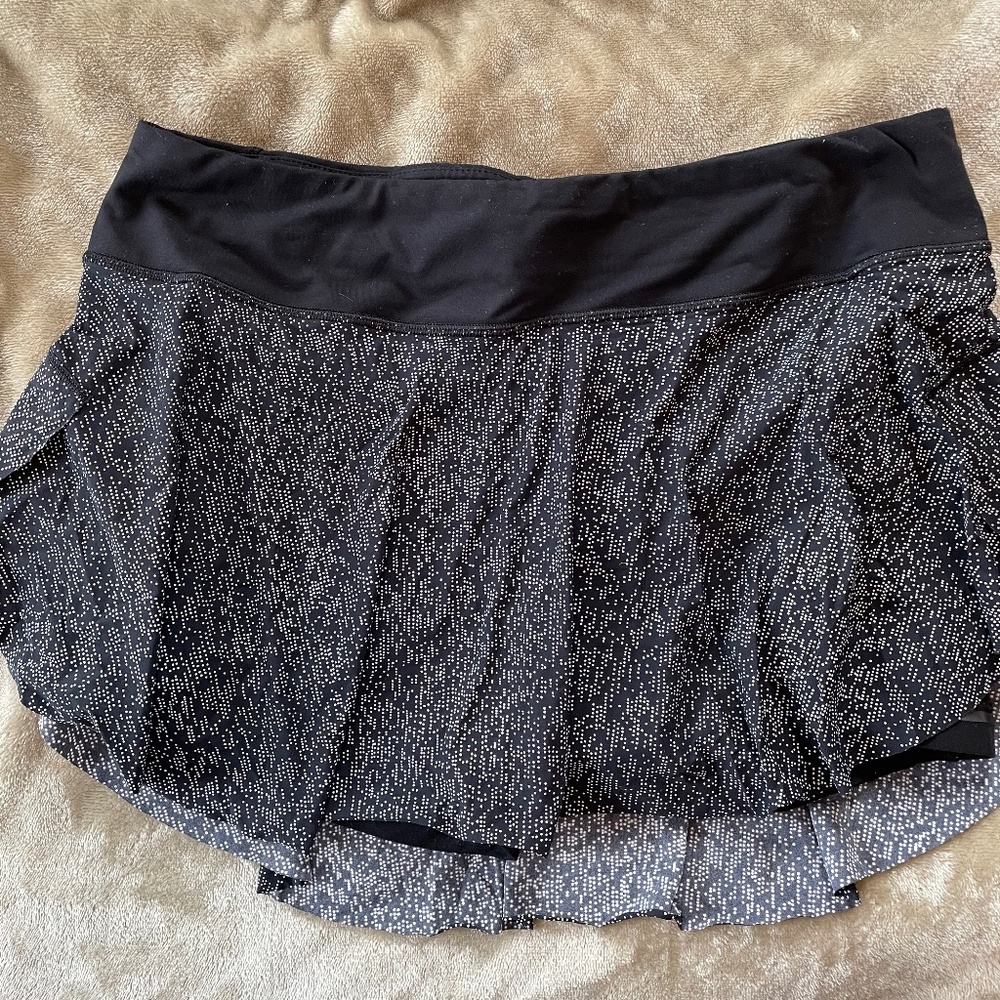 Lululemon Quick Pace Skirt